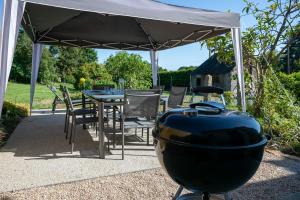 Zahrada ubytování Maison de vacances Kerkohann