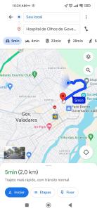 Billede fra billedgalleriet på Suite 2 ambientes AR na área central para 2 ou 3 pessoas-202A i Governador Valadares + 7 billeder