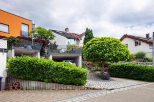 Zahrada ubytování Ferienhaus Schwalbennest