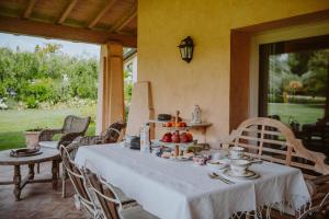Zahrada ubytování Relais de Charme le Videlle