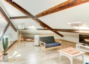 Fotografie z fotogalerie ubytování Joli loft mansardé v Nice