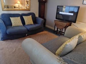 Posezení v ubytování Number 4