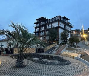 Budova, kde se hotel nachází