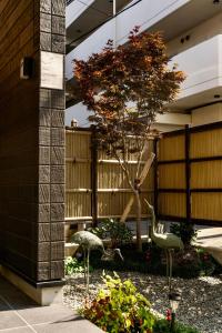 Taman di luar 福助 豆腐OsakaTsuruhashi鹤桥5mins walk JR Loop/Namba/USJ