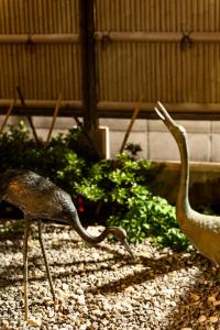 Taman di luar 福助 豆腐OsakaTsuruhashi鹤桥5mins walk JR Loop/Namba/USJ