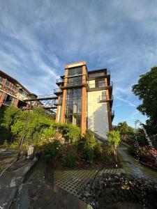 Bangunan di mana terletaknya hotel