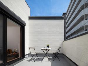 Balkoni atau teres di 福助 豆腐OsakaTsuruhashi鹤桥5mins walk JR Loop/Namba/USJ