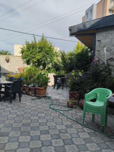 Budova, kde se hostel nachází