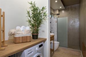 Et badeværelse på Freya's Royal Estate, Kissamos