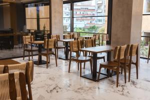 Posezení v ubytování Niklas Boutique Hotel
