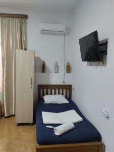 Postel nebo postele na pokoji v ubytování Ortachala Summer House