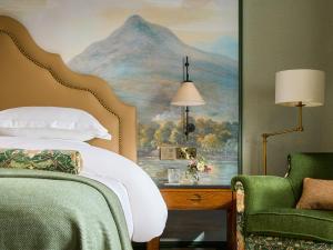 Cama ou camas em um quarto em The Killarney Park