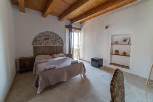 Postel nebo postele na pokoji v ubytování Maison de Curtis