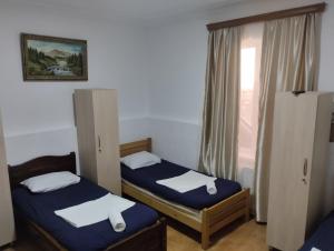 Postel nebo postele na pokoji v ubytování Ortachala Summer House