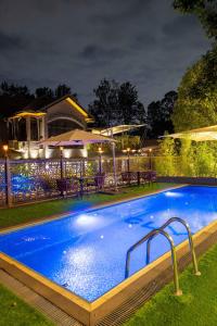 Bazén v ubytování Gigiri Lion Villas II nebo v jeho okolí