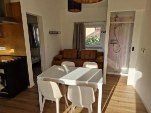 Area soggiorno di Holiday home Melisa