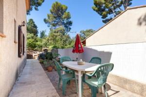 Bygningen som lejligheden ligger i