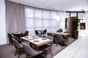 Ibis Luxembourg Airport的休息区