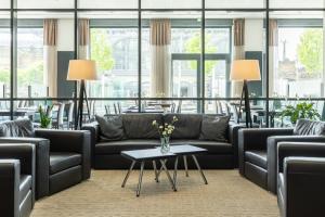 Posezení v ubytování IntercityHotel Dresden