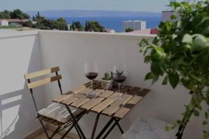 Fotografie z fotogalerie ubytování New apartment with sea view ve Splitu