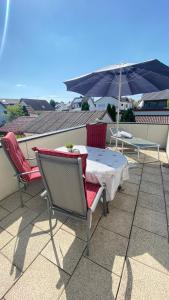 Μπαλκόνι ή βεράντα στο Ferienwohnung Mayer