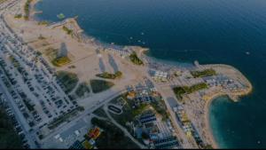 Fotografie z fotogalerie ubytování New apartment with sea view ve Splitu
