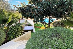 Zahrada ubytování INIBIZA VILLAS - Villa Romeo