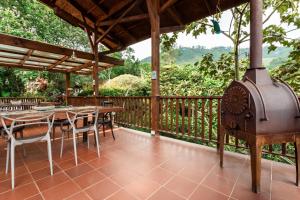 Balkón nebo terasa v ubytování Tominejo Ecolodge - Casas en los árboles