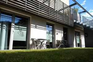 Vonkajšia záhrada v ubytovaní Sui Generis - Aosta Urban Apartments
