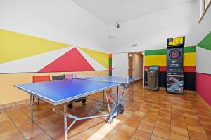 Residence Lagorai ping-pongozási lehetőségei