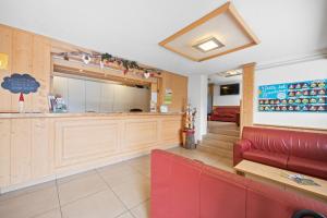 A kitchen or kitchenette at Residence Lagorai
