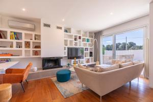 Μια τηλεόραση ή/και κέντρο ψυχαγωγίας στο Villa Goccia - Rive del Salento