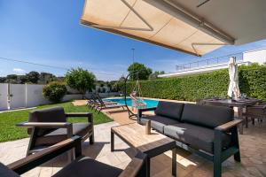 Κήπος έξω από το Villa Goccia - Rive del Salento