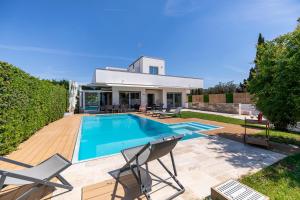 Πισίνα στο ή κοντά στο Villa Goccia - Rive del Salento