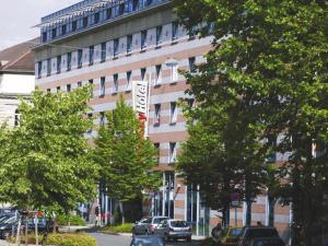 Hoone, kus hotell asub
