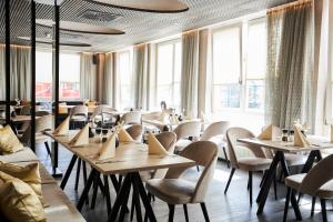 Χώρος καθιστικού στο Flair Hotel Stadt Höxter