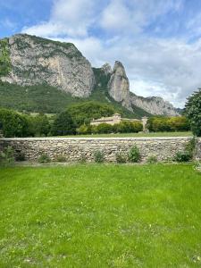 Paesaggio naturale nelle vicinanze della casa vacanze