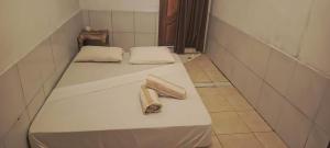 Ένα ή περισσότερα κρεβάτια σε δωμάτιο στο Bale Hendi