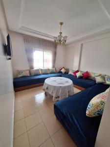 Postel nebo postele na pokoji v ubytování ocean view apartment