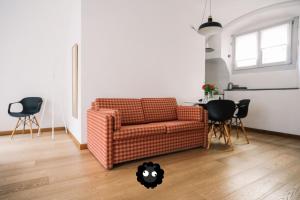 Posezení v ubytování Flat Il Torrazzo XIII Secolo