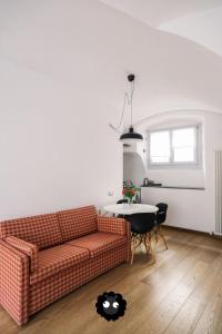 Posezení v ubytování Flat Il Torrazzo XIII Secolo