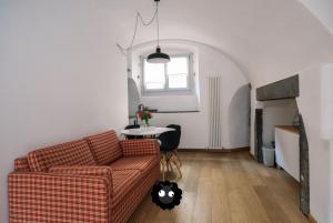 Posezení v ubytování Flat Il Torrazzo XIII Secolo