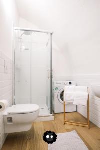 Koupelna v ubytování Flat Il Torrazzo XIII Secolo + 29 fotografií