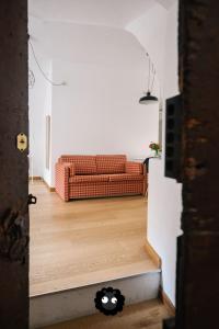 Posezení v ubytování Flat Il Torrazzo XIII Secolo