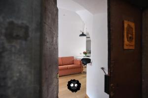 Posezení v ubytování Flat Il Torrazzo XIII Secolo
