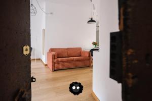 Posezení v ubytování Flat Il Torrazzo XIII Secolo