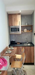 Η κουζίνα ή μικρή κουζίνα στο A casa do Fisio +10 φωτογραφίες