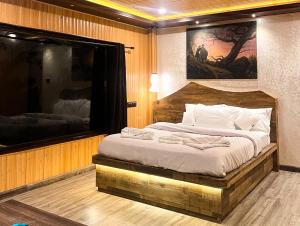 Postel nebo postele na pokoji v ubytování Emaho Boutique Resort