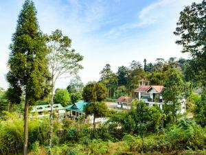 Zahrada ubytování Emaho Boutique Resort