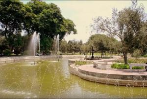 Aed väljaspool majutusasutust B&B El Olivar